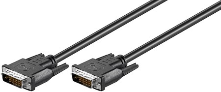 Image principale du produit Câble DVI D vers DVI D Dual link Full HD 2m