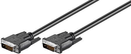 Image principale du produit Câble DVI D vers DVI D Dual link Full HD 2m