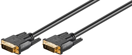 Image principale du produit Câble DVI-I mâle vers DVI-I mâle Full HD 2m