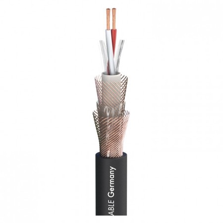 Image principale du produit Galileo 238 plus Sommer Cable - Câble micro studio symétrique 2X0.38 double blindage vendu au m