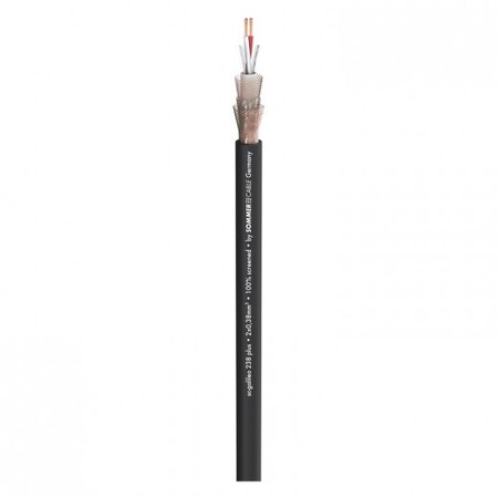 Image secondaire du produit Galileo 238 plus Sommer Cable - Câble micro studio symétrique 2X0.38 double blindage vendu au m