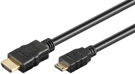 Image principale du produit Câble HDMI vers mini HDMI 4K 1m