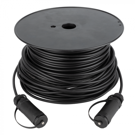 Image secondaire du produit Câble Hdmi 2.1 8K  fibre optique blindé longueur 100m