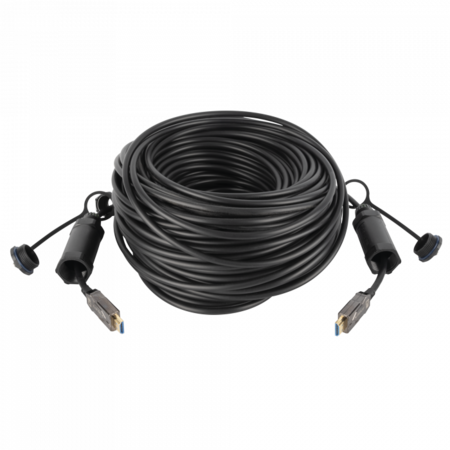 Image principale du produit Câble Hdmi 2.1 8K fibre optique blindé longueur 15m