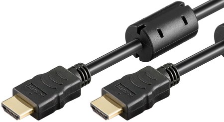 Image principale du produit Câble HDMI 1.4 mâle mâle 15m contact doré