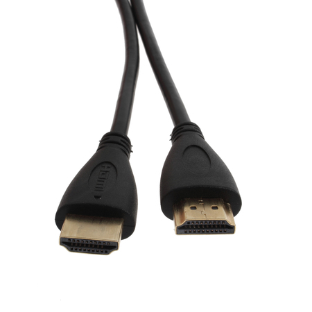 Image principale du produit câble HDMI 1.4 noir 20m