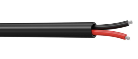 Image principale du produit Câble haut parleur pour installation fixe 2x2.5mm2 au mètre