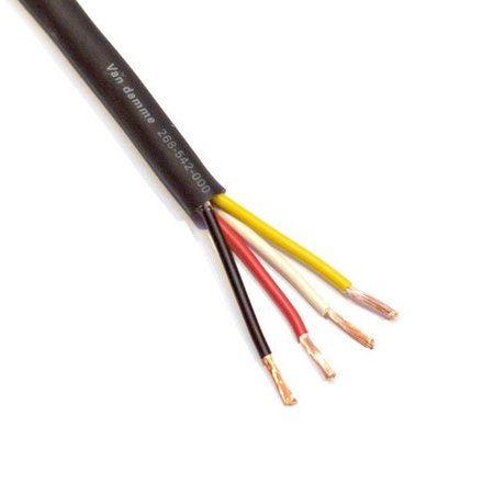 Image principale du produit Câble HP 4X2.5mm2 extra souple vendu au mètre