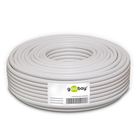Image secondaire du produit Câble Hp blanc 2x1.5mm2 blanc rouleau de 50m