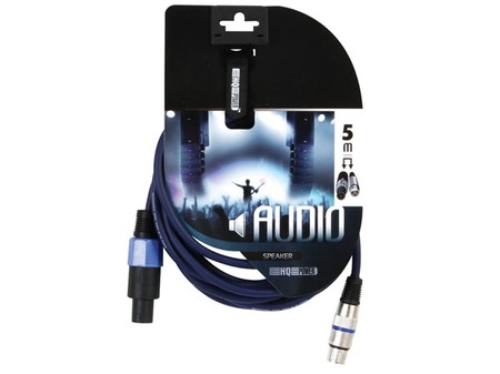 Image secondaire du produit Câble haut parleur Speakon vers XLR 5m