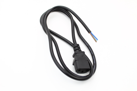 Image secondaire du produit Câble IEC femelle 1,2m 3X0,5mm2