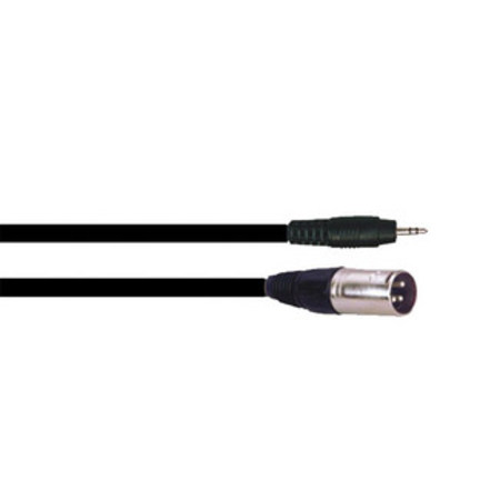 Câble XLR femelle 3 broches vers mâle 3,5 mm 1.5m pour microphone