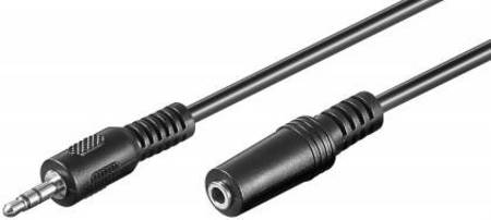 Image principale du produit Câble prolongateur mini jack 3.5 stéréo mâle vers Mini Jack 3.5 stéréo femelle 10m