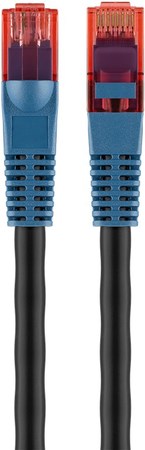 Image nº3 du produit Câble réseau RJ45 CAT 6 noir pour extérieur 15m