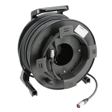 Image principale du produit Enrouleur de câble RJ45 CAT6 Superflex Sommer cable longueur 70m