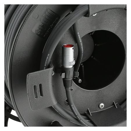 Image secondaire du produit Enrouleur de câble RJ45 CAT6 Superflex Sommer cable longueur 70m