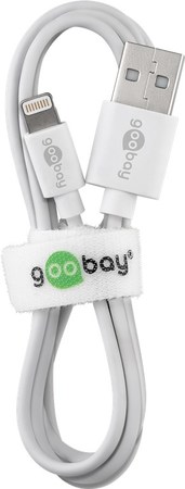 Image nº3 du produit Cable USB Lightning apple pour charge ou synchro Blanc 3M