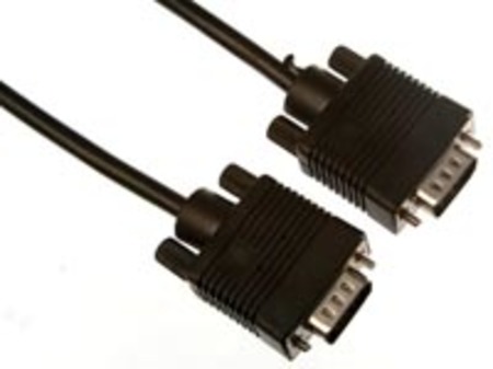 Image principale du produit Cable VGA mâle vers VGA mâle noir 30m