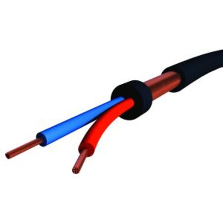 Image principale du produit Cable micro 2x0.22 extra souple noir 100m type Viper