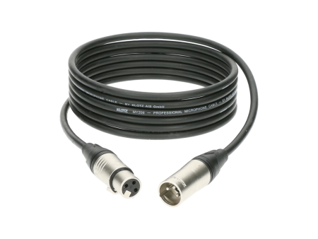 Image principale du produit M1K1FM2500 Klotz – Câble XLR audio Mâle femelle longueur 25m