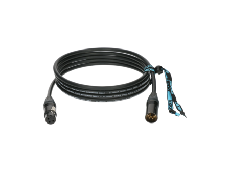 Image principale du produit M5 Klotz - Câble XLR studio suprême double blindage connectique neutrik 10m