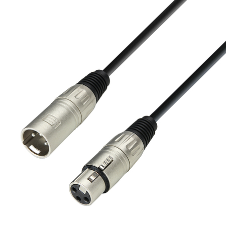 Image principale du produit cable XLR 3 male vers XLR 3 Femelle 1m