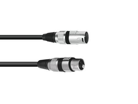 Image principale du produit cable XLR 3 male vers XLR 3 Femelle 1,5 m