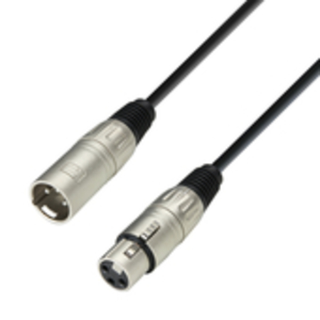Image principale du produit cable XLR 3 male vers XLR 3 Femelle 20m
