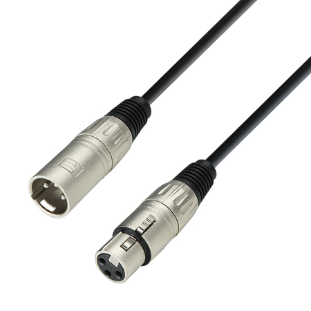 Image principale du produit cable XLR 3 male vers XLR 3 Femelle 6m
