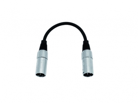 Image principale du produit cable adaptateur XLR 3 broches male male