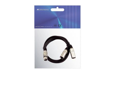 Image nº3 du produit cable adaptateur en Y XLR 3 broches femelle vers 2 males 1,50m