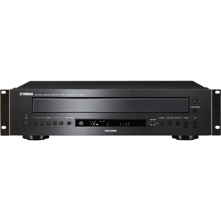 Image principale du produit Lecteur plateau 5 CD rackable 3 U + USB Yamaha