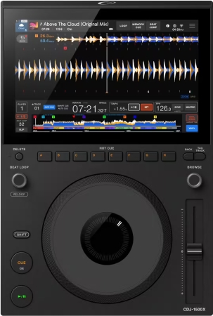 Image secondaire du produit CDJ 1500X Alphatheta - Lecteur compact écran 10''
