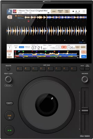 Image nº5 du produit CDJ 1500X Alphatheta - Lecteur compact écran 10''