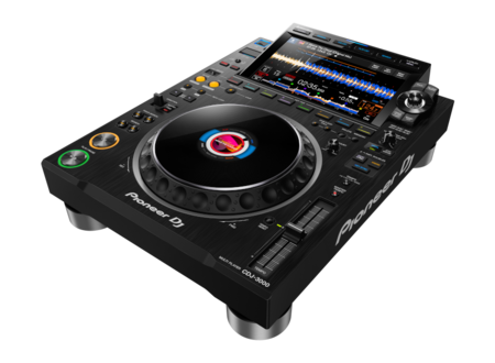 Image principale du produit CDJ-3000 Pioneer Dj Lecteur multiformat pro écran tactile 9 pouces