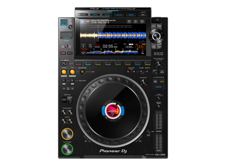 Image secondaire du produit CDJ-3000 Pioneer Dj Lecteur multiformat pro écran tactile 9 pouces