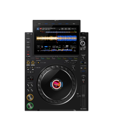 Image principale du produit CDJ-3000X AlphaTheta - Contrôleur DJ lecteur multimedia