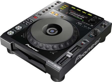 Image secondaire du produit Lecteur multi-formats pro-DJ Pioneer CDJ-850K noir