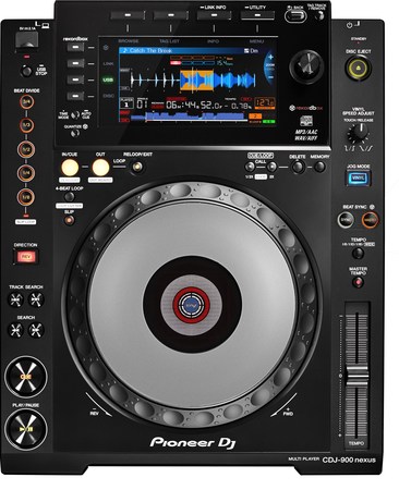 Image principale du produit Lecteur multi-formats pro-DJ Pioneer CDJ-900NXS
