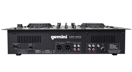 Image secondaire du produit Combo Gemini CDM-4000 double CD lecteur USB mixage
