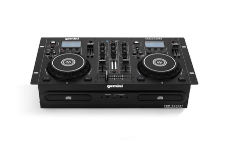 Image nº3 du produit Combo Gemini CDM-4000BT double CD lecteur USB + bluetooth mixage