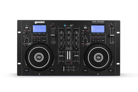 Image nº4 du produit Combo Gemini CDM-4000BT double CD lecteur USB + bluetooth mixage