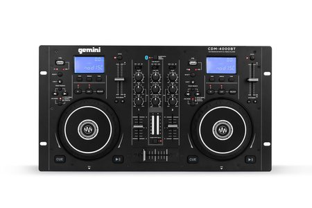 Image nº4 du produit Combo Gemini CDM-4000BT double CD lecteur USB + bluetooth mixage