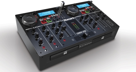 Image principale du produit Combo table de mixage CD / USB NUMARK