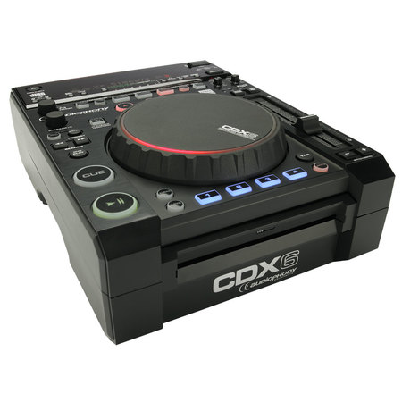 Image secondaire du produit Lecteur CD & USB DJ à plat Audiophony CDX6