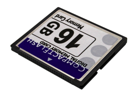 Image principale du produit Carte mémoire compact Flash 16Go