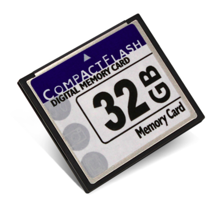 Image principale du produit Carte mémoire compact Flash 32Go