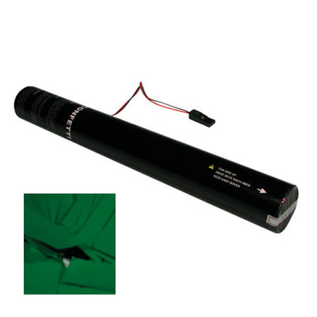 Image principale du produit Recharge électrique à confettis pour FXShot 40cm vert foncé