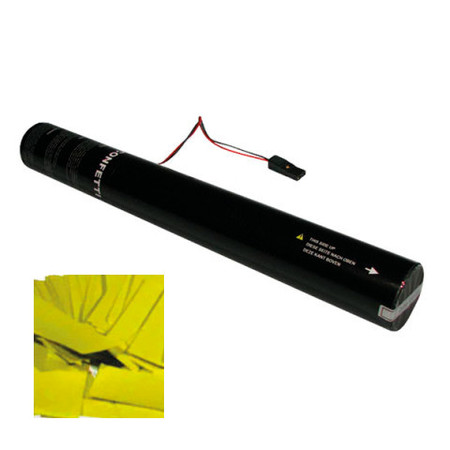 Image principale du produit recharge électrique à confettis pour FXShot 40cm jaune