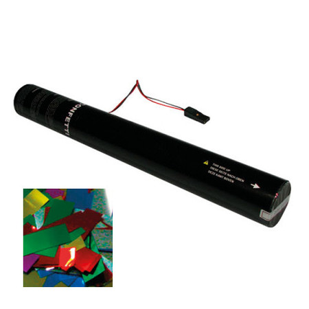 Image principale du produit Recharge électrique à confettis pour FXShot 40cm or métallique
